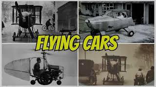 HIS-STORY OF FLYING CARS (FULL) - Paul Cook & B4TheySilenceMe