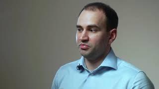 Победитель Александр Слюсарь, Санкт Петербург – о своем участии в Конкурсе «Лидеры России»