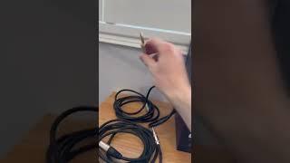 The types of cables you need for JBL 305p MkII studio monitors