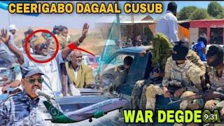 DEG DEG Garadada SSC oo isku Khilafay siideynta Maxabiista Somaliland Mahad Canbashe oo werarey OOG