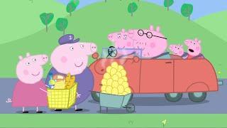 Peppa Pig Türkçe | Trafik Sıkışıklığı | Çocuklar İçin Çizgi Filmler