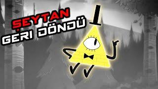 Bill Cipher Geri mi Döndü Bill'in Kitabı GERÇEK HİKAYESİ ‍| Book Of Bill Türkçe Sesli Anlatım