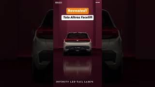 Tata Altroz Facelift Revealed
