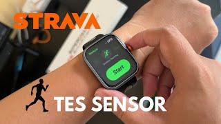 OTOMATIS KE STRAVA dan gak banyak berubah | Tes Sensor Supercalla S216