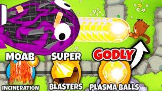 The NEW Plasma Monkey is BETTER Than the Super Monkey in BTD6