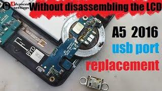 samsung galaxy a5 2016 charger usb port replacement