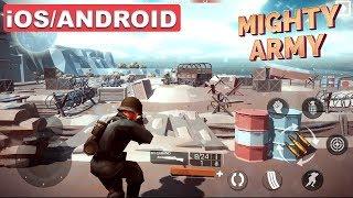 Mighty Army: World War 2 - iOS / Android Gameplay