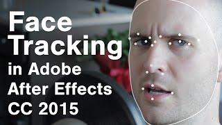 Face Tracking - New in After Effects CC 2015