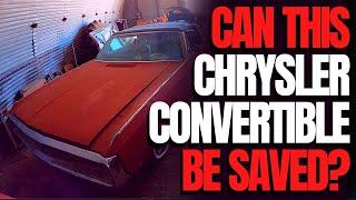 Can Mopar Connection Save This Barn Find '69 Chrysler 300 Convertible?