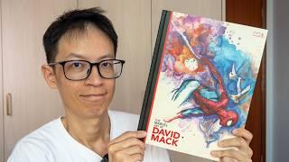 The Marvel Art of David Mack (book review)