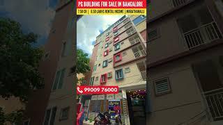 PG Building for sale in Bangalore Marathahalli PG Property for sale in Bangalore | Rental income