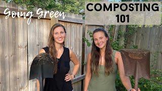 Composting for beginners | How to + tips & tricks | If it came from the earth, it can go back!