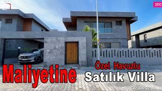 BU FİYATA KAÇMAZ ! Kuşadası Satılık Özel Havuzlu Villa