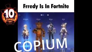 NEW FNAF COLLAB WITH FORTNITE (COPIUM HOPE)