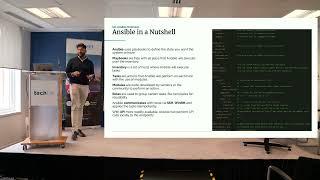 Infra as Code - Using Ansible to install, manage and configure VMware products - Harry Thambi