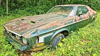 '71 Mustang For $600! "Ran When Parked" WILL IT RUN? - NNKH