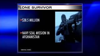 'Lone Survivor'  Movie Tops Box Office