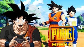 Goku Plays PUBG Mobile | Dragon Ball Super CROSSOVER