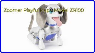 REVIEW (2024): Zoomer Playful Pup - Model ZR100. ESSENTIAL details.