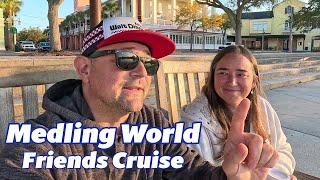 Wow!! 10,000 Subscribers! Let's All Celebrate With A Medling World Friends Cruise!! Who's In?