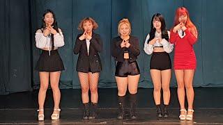 181220 댄스팀 아리아나 마지막 고별무대 인터뷰 영상