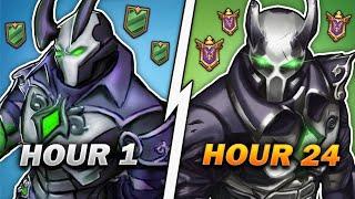 I Spent 24 HOURS Learning ANDROXUS In Paladins!