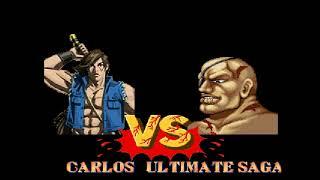 CARLOS vs SHADALOO SF2 DELUXE