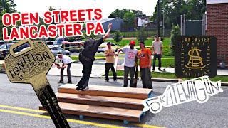 Open Streets 2024 Hosted by Ignition Skateshop and Skatewagon