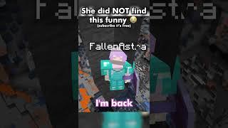 This AFK troll goes way too far #minecraft
