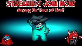 Among Us Live Hide And Seek! Town of Host - FFA  ( Free For All ) Join Now!