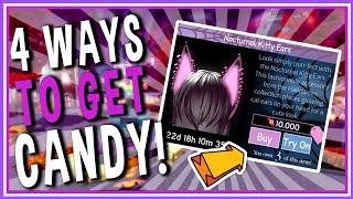 ALL 4 WAYS TO GET CANDY in Roblox Royale High Halloween