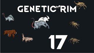 Let's Play Genetic Rim - 17 - Rimworld Royalty 1.1 Gameplay