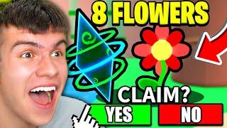 ALL 8 FLOWER LOCATIONS In Roblox REBIRTH CHAMPIONS X! How To Craft The Fantasy Amulet!