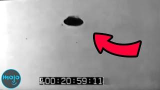 Top 30 UFOs Caught on Camera