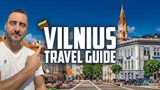 VILNIUS Lithuania | Ultimate Vilnius Travel Guide VLOG