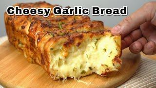 This Cheesy Garlic Bread MELTS in Your Mouth! You’ll Never Go Back!