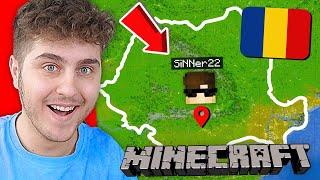 AM CUCERIT *ROMANIA* pe MINECRAFT !