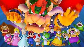 Playing as Bowser on EVERY Bowser Party Board in Mario Party 10 (Master CPUs)