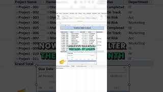 Mastering the Excel Timeline Slider #ExcelDataManipulation #TimelineSlider