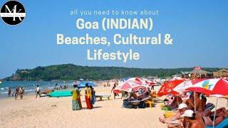 Vlog On Goa, (INDIA) || In English With English Subtitles || MK Vlogging Universe #travelvlog#vlogs