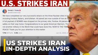BREAKING: US Bombs 3 Nuclear Sites in IRAN | Fordow, Natanz & Isfahan Targeted