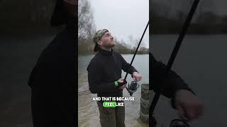 Tom Dove loves Kaizen Platinum Carp Fishing Rods 