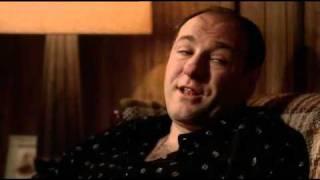 The Sopranos - Tony And Junior Talk