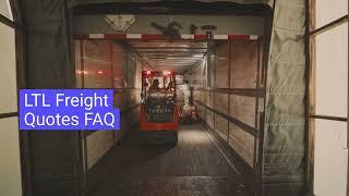 LTL Freight Quotes FAQ