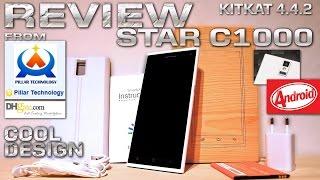 Star C1000 MTK6582, 5.5" [REVIEW] Kitkat 4.4.2, Fingerprint ID, LED & OTG, 1GB RAM/8GB ROM