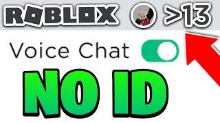 How to get VOICE CHAT in ROBLOX *UNDER 13 OR NO ID* (how to get voice chat roblox with no id 2023)