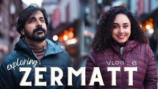Missed the Matterhorn  But Found Magic in Zermatt! | Switzerland Vlog Ep 6