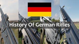 History Of German Rifles