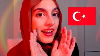 ASMR whispering Turkish trigger words | Türkçe asmr