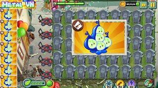 PVZ 2 Pinata Party 23/11/2024 | MetalVN | Team Plants vs Zombies 2 Max Level Power Up